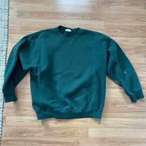Vintage crewneck sweatshirt green